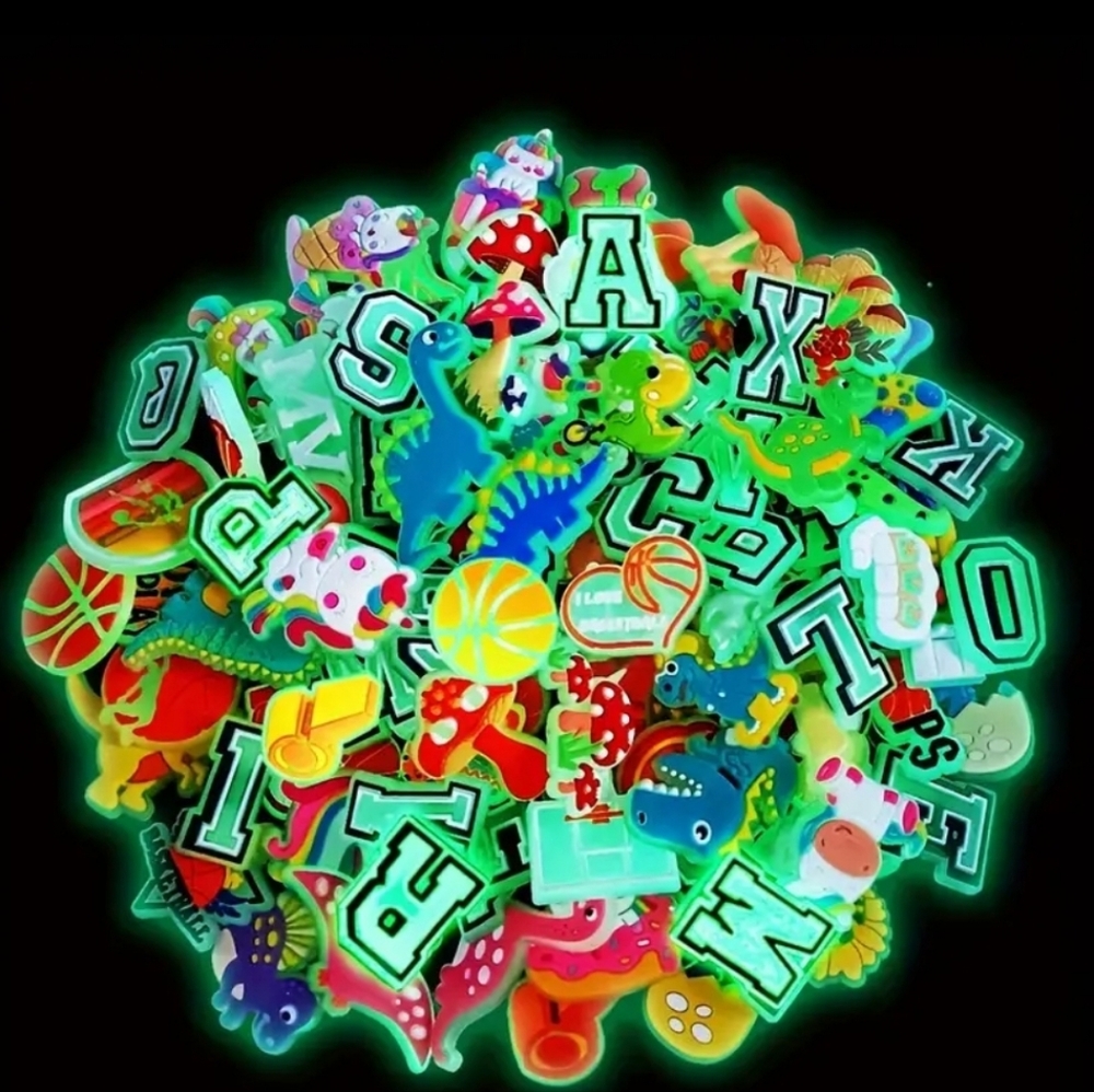 50pcs Luminous Mixed Series